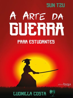 cover image of A arte da guerra para estudantes